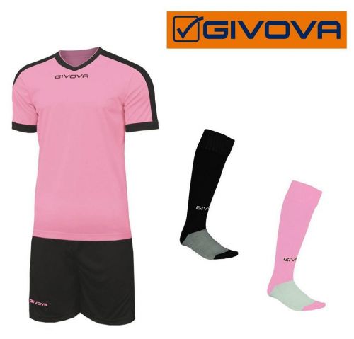 Givova Trikot Revolution rosa-schwarz